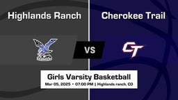 Highlands Ranch Girls Varsity Basketball Team Highlight