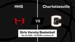 Charlottesville Girls Varsity Basketball Team Highlight