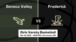 Frederick vs Seneca Valley Girls Varsity Basketball Game Recap