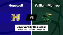 Hopewell Boys Varsity Basketball Team Highlight