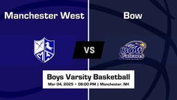 Manchester West Boys Varsity Basketball Team Highlight