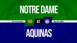 09/20 Highlights vs Notre Dame