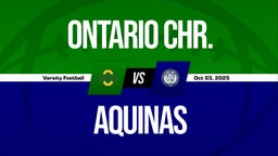 10/3 Highlights @ Aquinas