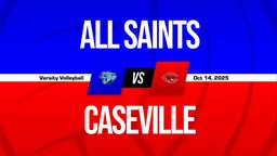 10/14 Highlights vs All Saints