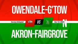 10/14 Highlights vs Owendale-G'town