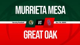 10/10 Highlights vs Murrieta Mesa