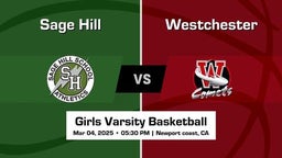 Westchester Girls Varsity Basketball Team Highlight