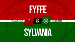 10/3 Highlights vs Fyffe
