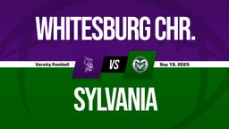 09/19 Highlights vs Whitesburg Chr.