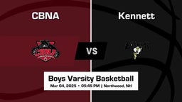 CBNA Boys Varsity Basketball Team Highlight
