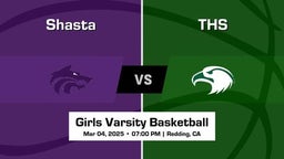 Shasta Girls Varsity Basketball Team Highlight