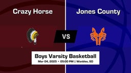 Jones County Boys Varsity Basketball Team Highlight
