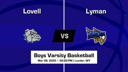 Lovell Boys Varsity Basketball Team Highlight