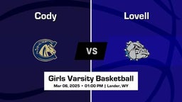 Cody Girls Varsity Basketball Team Highlight