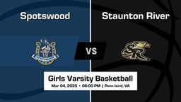 Staunton River Girls Varsity Basketball Team Highlight
