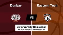 Eastern Tech Girls Varsity Basketball Team Highlight