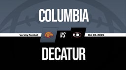 10/3 Highlights vs Columbia
