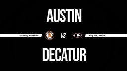 08/29 Highlights @ Decatur