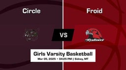 Froid Girls Varsity Basketball Team Highlight