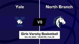 North Branch vs Yale Girls Varsity Basketball Game Recap