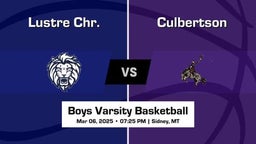 Culbertson Boys Varsity Basketball Team Highlight