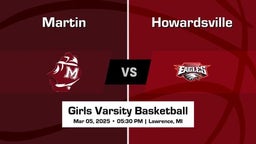 Howardsville vs Martin Girls Varsity Basketball Game Recap