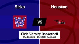 Sitka Girls Varsity Basketball Team Highlight