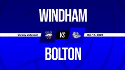 10/14 Highlights vs Windham