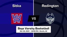 Sitka Boys Varsity Basketball Team Highlight