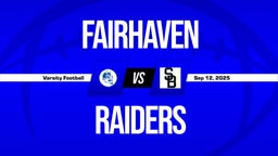09/12 Highlights vs Fairhaven