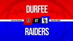 09/26 Highlights vs Durfee