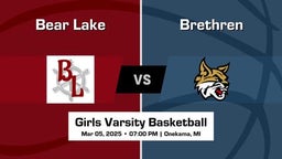Brethren vs Bear Lake Girls Varsity Basketball Game Recap