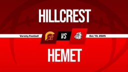 10/10 Highlights vs Hillcrest