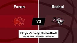 Foran Boys Varsity Basketball Team Highlight
