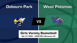 Osbourn Park Girls Varsity Basketball Team Highlight