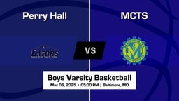 Perry Hall Boys Varsity Basketball Team Highlight