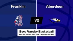 Franklin Boys Varsity Basketball Team Highlight