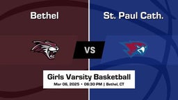 St. Paul Cath. Girls Varsity Basketball Team Highlight
