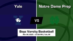 Yale Boys Varsity Basketball Team Highlight