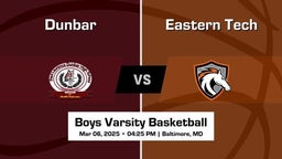Eastern Tech Boys Varsity Basketball Team Highlight