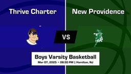New Providence Boys Varsity Basketball Team Highlight