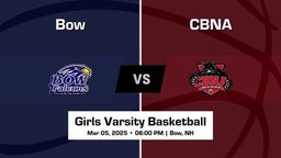 Bow Girls Varsity Basketball Team Highlight