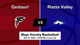 Platte Valley vs Centauri Boys Varsity Basketball Game Recap