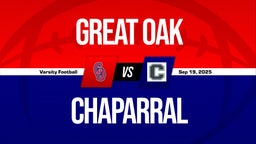 09/19 Highlights vs Great Oak