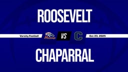 10/23 Highlights vs Roosevelt
