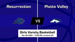 Platte Valley Girls Varsity Basketball Team Highlight