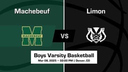 Limon vs Machebeuf Boys Varsity Basketball Game Recap