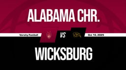 10/10 Highlights vs Alabama Chr.