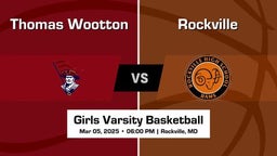 Rockville Girls Varsity Basketball Team Highlight