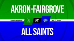 10/21 Highlights @ All Saints